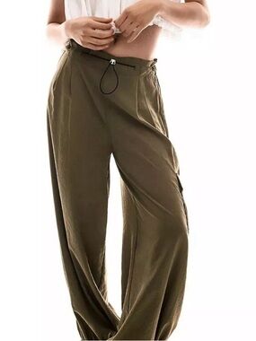 Anthropologie Bungee Parachute Pants